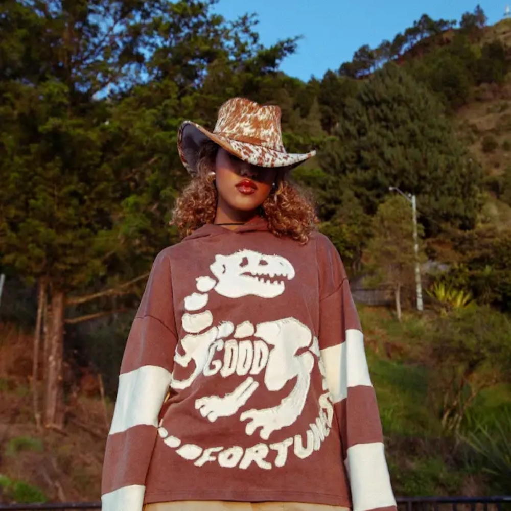 FOSSIL HOODIE - Picture 6 of 7